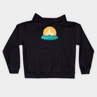 Deadlifts and Chill Kids Hoodie